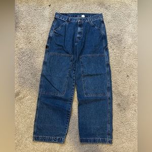 Baggy Levi’s L2 carpenter double knees